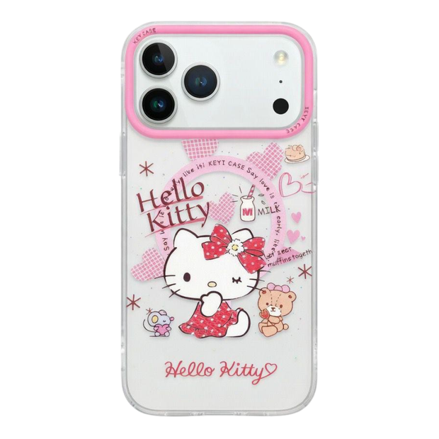 Coque iPhone "Hello Kitty Sweet Crush" — Édition Kawaïï Love Candy