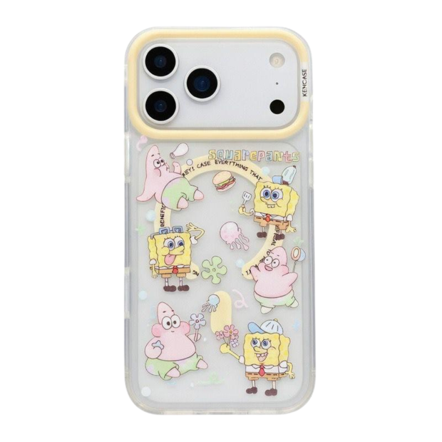 Coque iPhone "SpongeBob Fun Club" — Édition Kawaïï Ocean Party