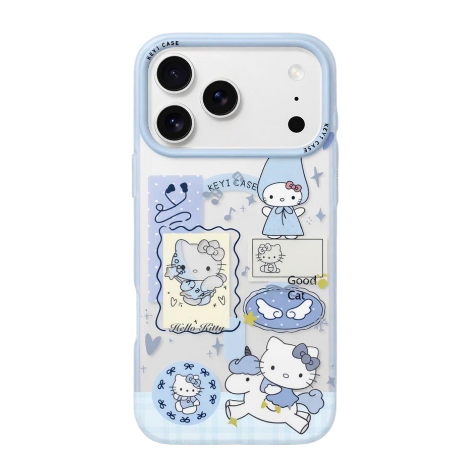 Coque iPhone "Melty Bliss" – Édition Kawaïï Peach Dream