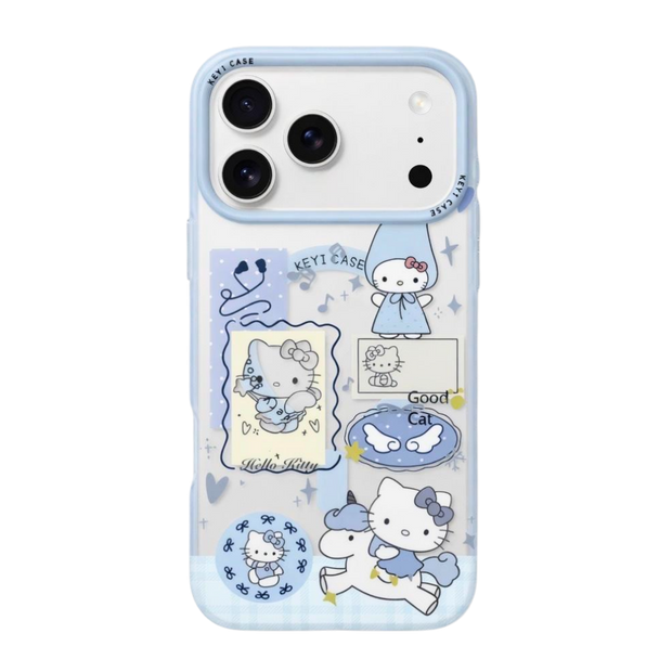 Coque iPhone "Melty Bliss" – Édition Kawaïï Peach Dream