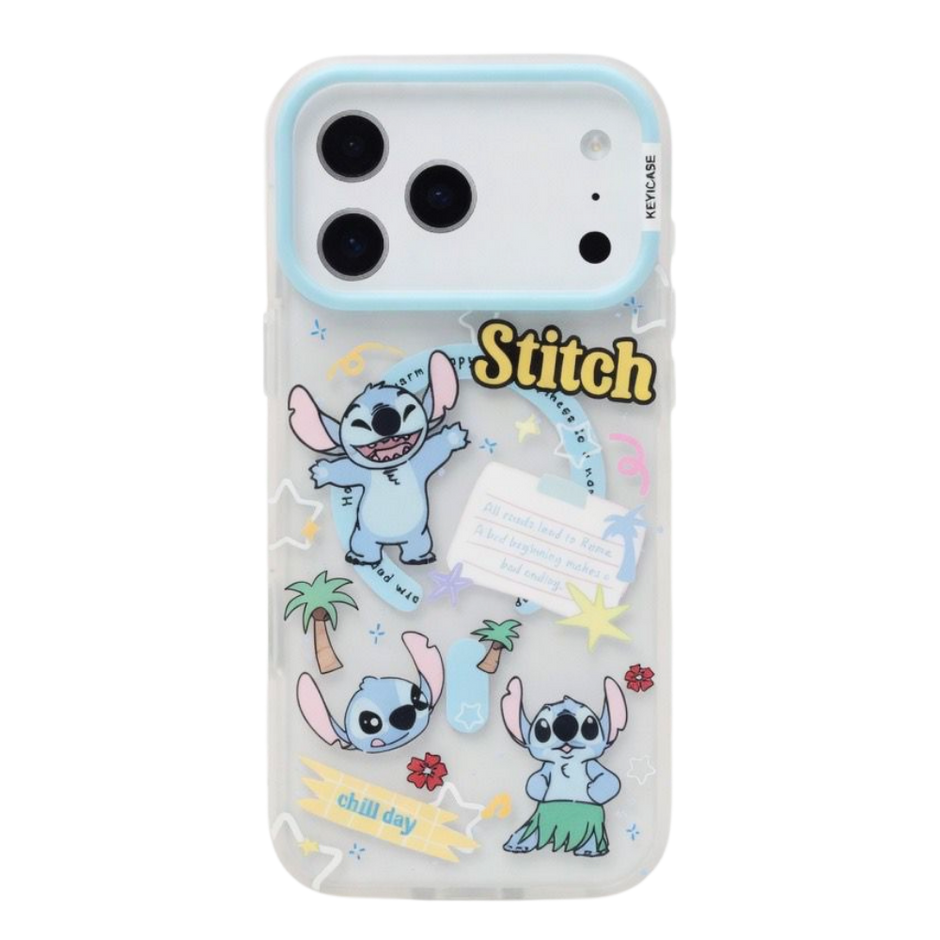 Coque iPhone "Aloha Stitch Vibes" — Édition Kawaïï Island Mood