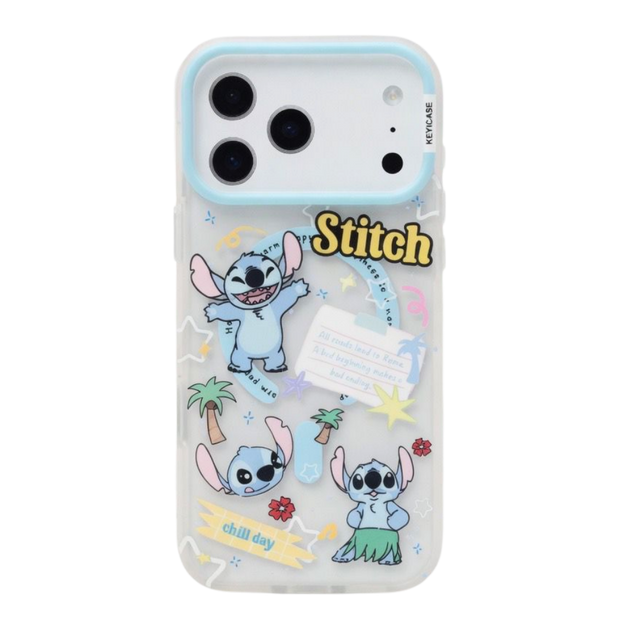 Coque iPhone "Aloha Stitch Vibes" — Édition Kawaïï Island Mood