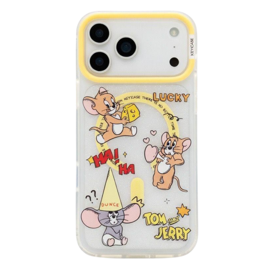 Coque iPhone "Lucky Hai Ha" – Édition Kawaïï Punch Fun